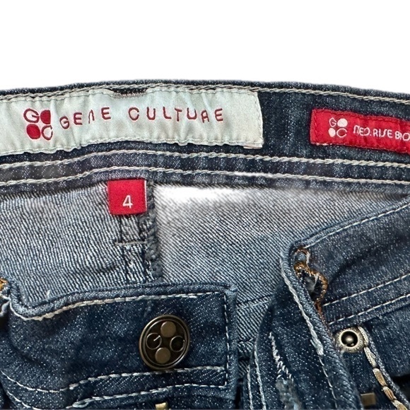 Gene culture med rise bootcut jeans - Picture 2 of 3